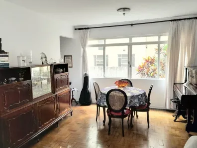 Apartamento com 2 Quartos à venda, 91m² no Vila Buarque, São Paulo