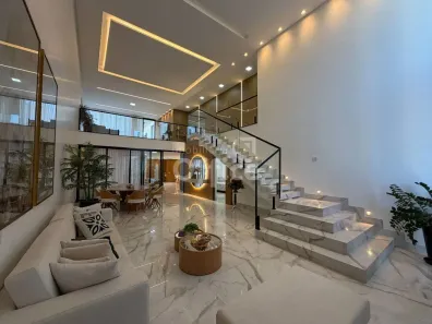 Casa de Condomínio com 4 Quartos à venda, 419m² no Condomínio Residencial Belas Artes, Anápolis