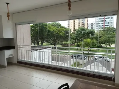Apartamento com 2 Quartos para alugar, 78m² no Parque Residencial Aquarius, São José dos Campos