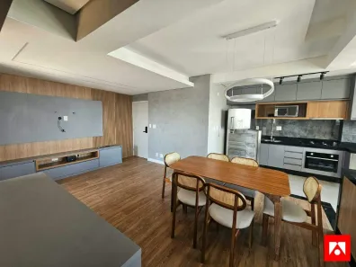 Apartamento com 2 Quartos para alugar, 82m² no Vila Mac Knight, Santa Bárbara D'Oeste