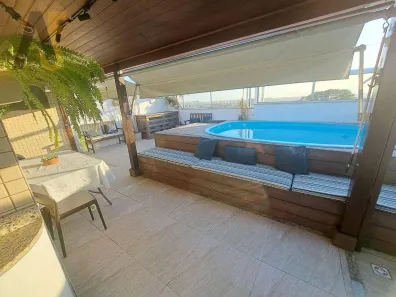 Cobertura com 4 Quartos à venda, 150m² no Jacarepaguá, Rio de Janeiro