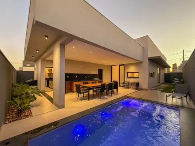 Casa de Condomínio com 3 Quartos à venda, 245m² no Jardim Sul, Uberlândia