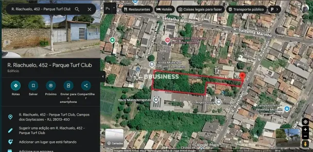 Lote/Terreno à venda, 4560m² no Parque Turf Club, Campos dos Goytacazes