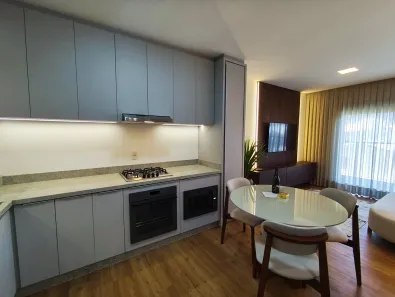 Apartamento com 1 Quarto para alugar, 46m² no Saco Grande, Florianópolis