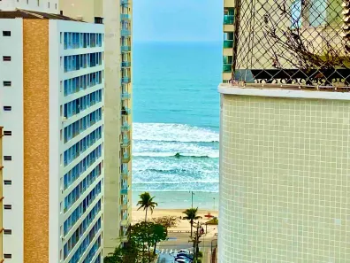 Apartamento com 3 Quartos à venda, 80m² no Pitangueiras, Guarujá