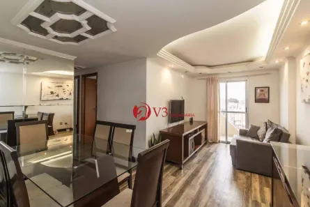 Apartamento com 3 Quartos à venda, 77m² no Cidade Patriarca, São Paulo