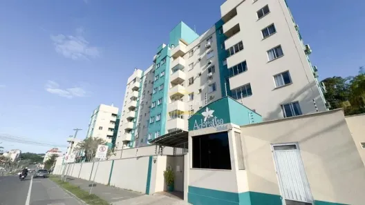 Apartamento com 2 Quartos para alugar, 51m² no Floresta, Joinville