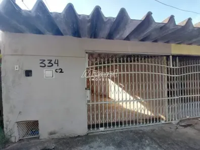 Casa com 2 Quartos para alugar, 125m² no Água Branca, Piracicaba