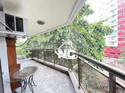 Apartamento com 4 Quartos à venda, 145m² no Icaraí, Niterói