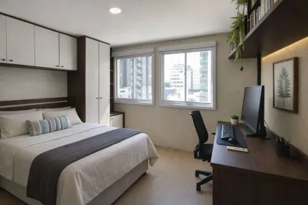Apartamento com 1 Quarto à venda, 32m² no Santo Cristo, Rio de Janeiro
