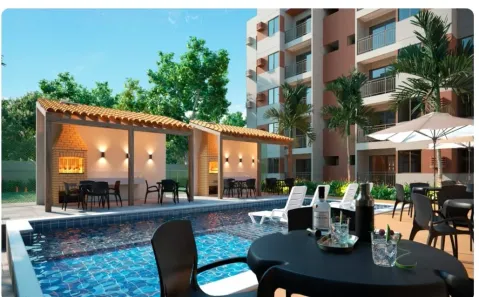 Apartamento com 2 Quartos à venda, 44m² no Curado, Jaboatão dos Guararapes