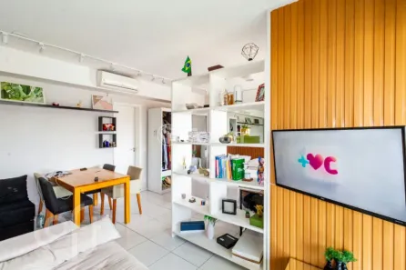 Apartamento com 1 Quarto à venda, 52m² no Centro, São Paulo