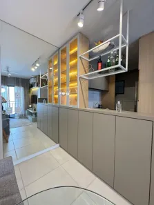 Apartamento com 2 Quartos para alugar, 52m² no Cambeba, Fortaleza