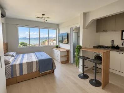 Apartamento com 1 Quarto à venda, 37m² no Estreito, Florianópolis