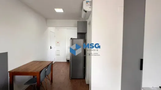 Apartamento com 1 Quarto para alugar, 28m² no Paraíso, São Paulo