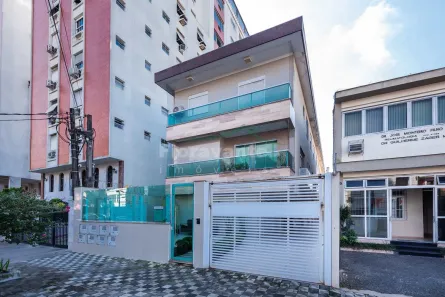Casa de Condomínio com 3 Quartos à venda, 136m² no Gonzaga, Santos
