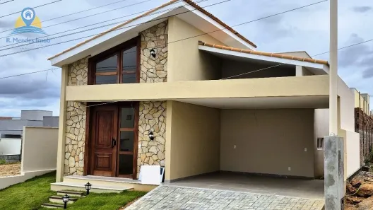 Casa de Condomínio com 3 Quartos à venda, 150m² no Parque das Nações, Parnamirim
