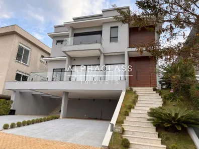 Casa de Condomínio com 4 Quartos para venda ou aluguel, 425m² no Alphaville, Santana de Parnaíba