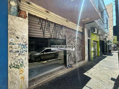 Ponto Comercial para alugar, 93m² no Centro, Campinas