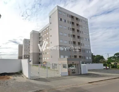 Apartamento com 2 Quartos à venda, 56m² no Jardim Novo Ângulo, Hortolândia