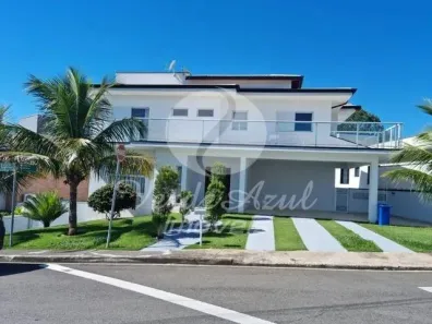 Casa de Condomínio com 5 Quartos à venda, 375m² no Jardim Morumbi, Indaiatuba
