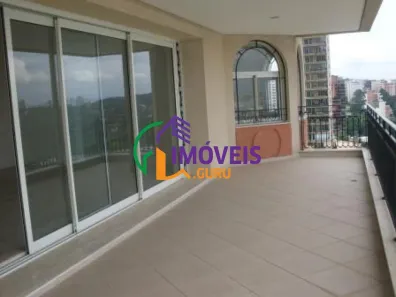 Apartamento com 4 Quartos para alugar, 430m² no Jardim Fonte do Morumbi, São Paulo
