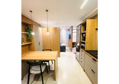 Apartamento com 1 Quarto para venda ou aluguel, 37m² no Botafogo, Campinas