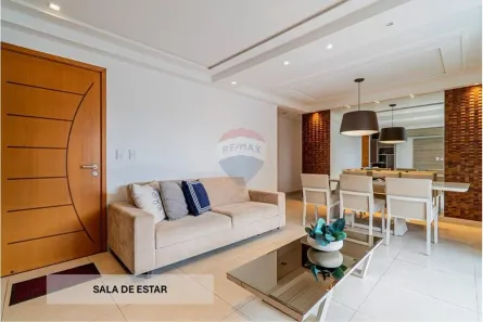 Apartamento com 4 Quartos à venda, 130m² no Miramar, João Pessoa