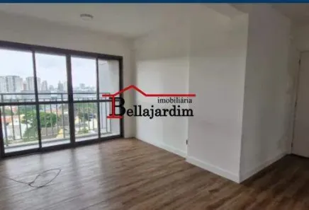 Apartamento com 2 Quartos para alugar, 60m² no Vila Assunção, Santo André