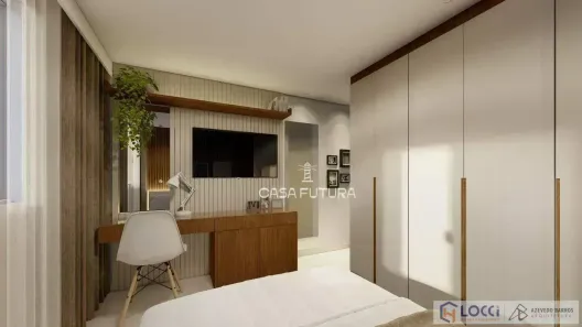 Apartamento com 2 Quartos à venda, 70m² no Monte Castelo, Volta Redonda