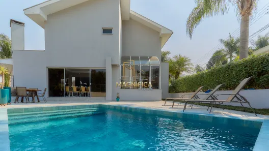 Casa de Condomínio com 5 Quartos à venda, 510m² no Campo Comprido, Curitiba
