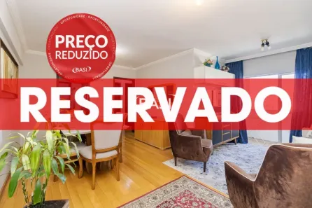Apartamento com 3 Quartos à venda, 88m² no Bacacheri, Curitiba