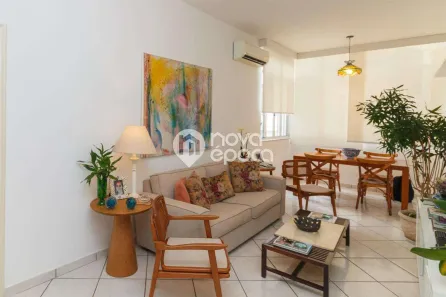Apartamento com 2 Quartos à venda, 84m² no Laranjeiras, Rio de Janeiro