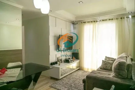 Apartamento com 3 Quartos à venda, 64m² no Gopoúva, Guarulhos