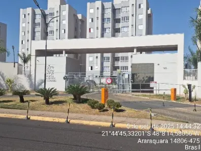 Apartamento com 2 Quartos à venda, 47m² no Jardim São Rafael I, Araraquara