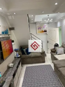 Sobrado com 2 Quartos à venda, 90m² no Vila Lucinda, Santo André