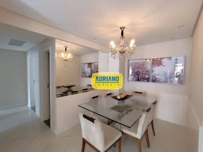 Apartamento com 3 Quartos para alugar, 103m² no Kobrasol, São José