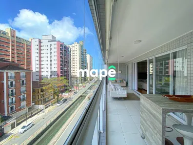 Apartamento com 3 Quartos à venda, 160m² no Embaré, Santos