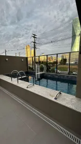 Apartamento com 2 Quartos para alugar, 47m² no Praia da Costa, Vila Velha