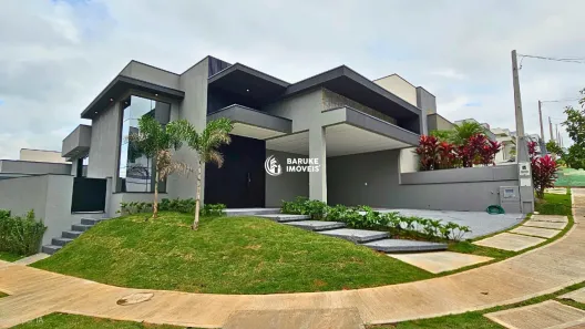 Casa de Condomínio com 4 Quartos à venda, 190m² no Loteamento Park Gran Reserve, Indaiatuba