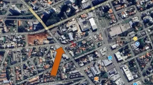 Ponto Comercial à venda, 420m² no Campina do Siqueira, Curitiba