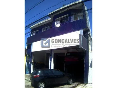 Prédio Comercial à venda, 482m² no Parque João Ramalho, Santo André