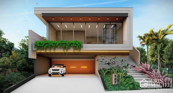 Casa de Condomínio com 4 Quartos à venda, 339m² no Jardim Santa Rita, Indaiatuba