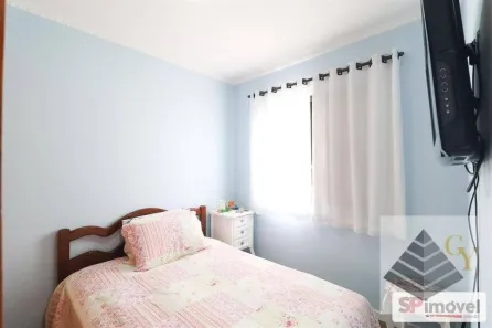 Apartamento com 2 Quartos à venda, 57m² no Vila Mazzei, São Paulo