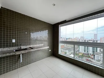 Apartamento com 2 Quartos à venda, 77m² no Canto do Forte, Praia Grande