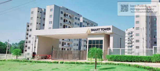 Apartamento com 3 Quartos à venda, 61m² no Ponta Negra, Manaus