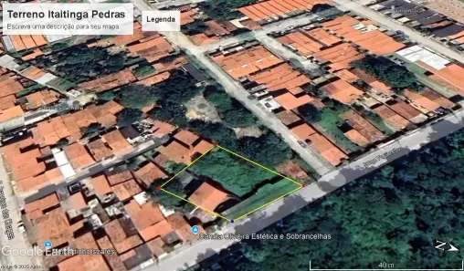 Lote/Terreno à venda, 600m² no Pedras, Fortaleza