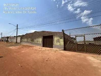 Casa com 2 Quartos à venda, 150m² no Parque da Barragem Setor 12, Águas Lindas de Goiás