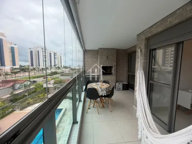 Apartamento com 2 Quartos para venda ou aluguel, 76m² no Centro, Bertioga