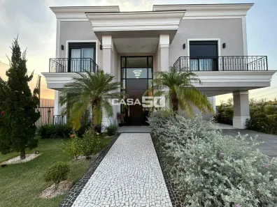 Casa de Condomínio com 4 Quartos à venda, 478m² no Alphaville Dom Pedro, Campinas